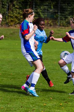 Bild 238 - B-Juniorinnen SV Henstedt Ulzburg - Frauen Bramfelder SV 3 : Ergebnis: 9:0